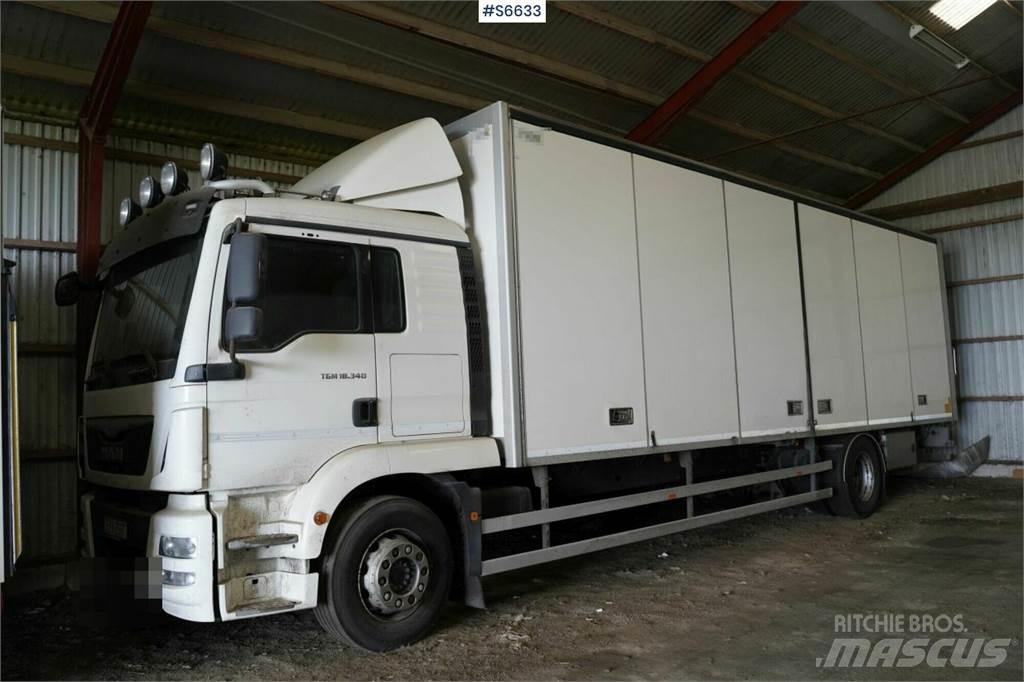 MAN TGM 18.340 4x2 BL Camion cassonati