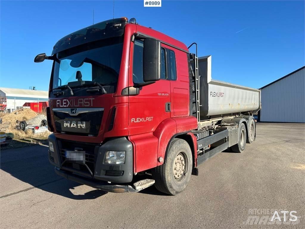 MAN TGS 28.430 Camion con gancio di sollevamento