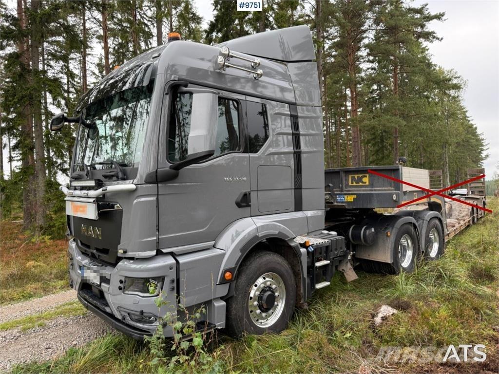 MAN TGS 33.510 6x6 Motrici e Trattori Stradali