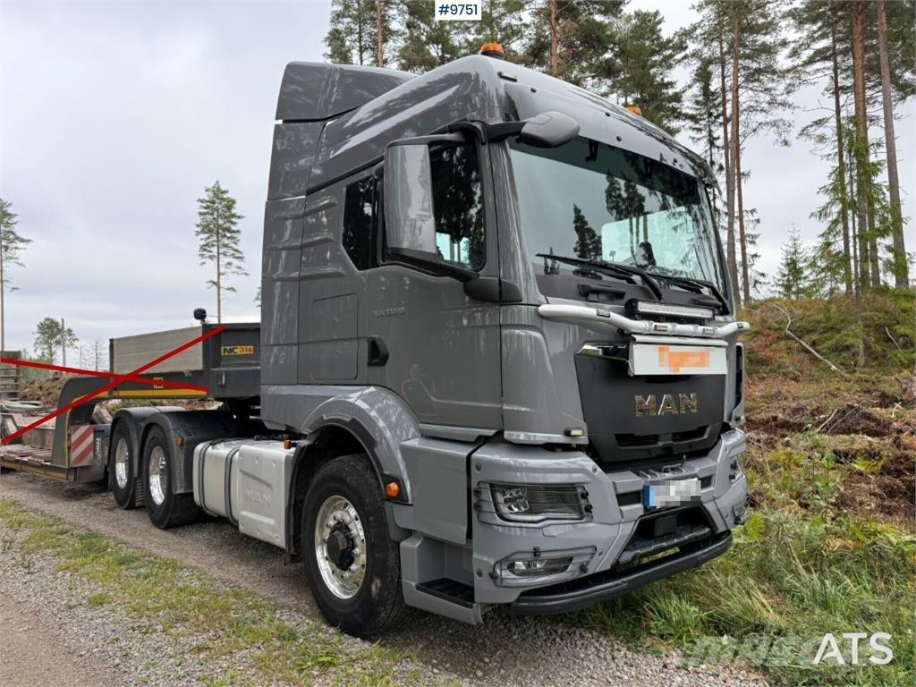 MAN TGS 33.510 6x6 Motrici e Trattori Stradali