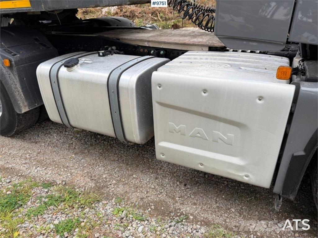 MAN TGS 33.510 6x6 Motrici e Trattori Stradali