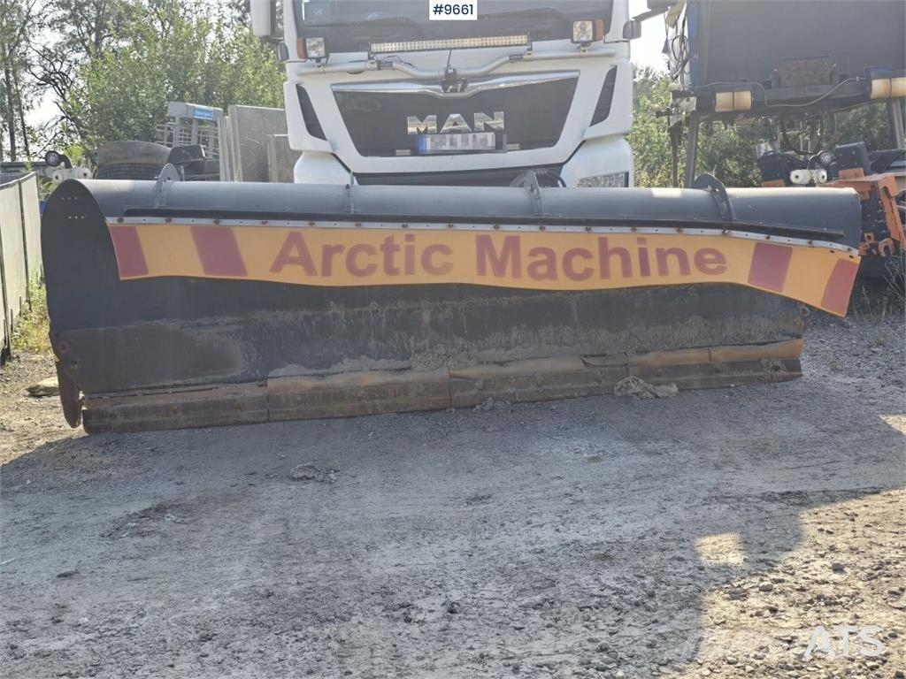 MAN TGX 25.500 Camion con gancio di sollevamento