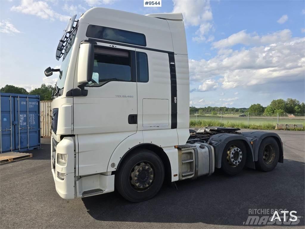 MAN TGX 26.480 Motrici e Trattori Stradali