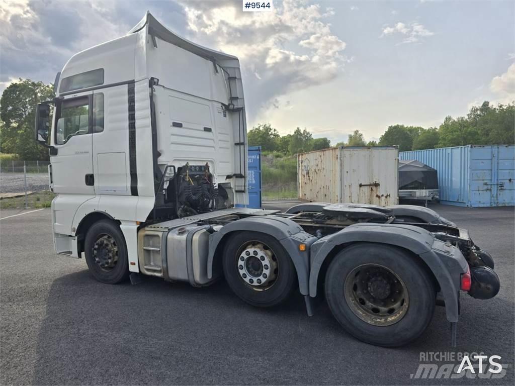 MAN TGX 26.480 Motrici e Trattori Stradali