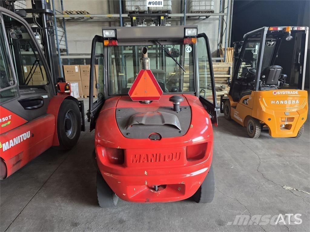 Manitou diesel truck Carrelli elevatori diesel