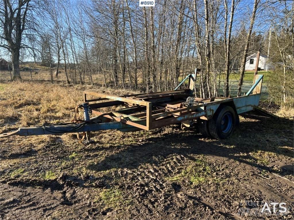  Maskintrailer Äldre Altri rimorchi
