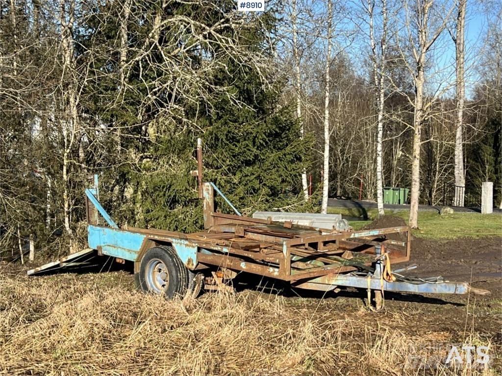  Maskintrailer Äldre Altri rimorchi