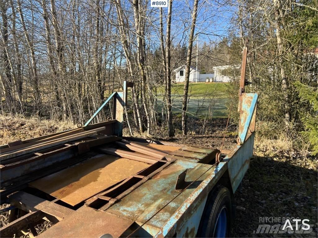  Maskintrailer Äldre Altri rimorchi