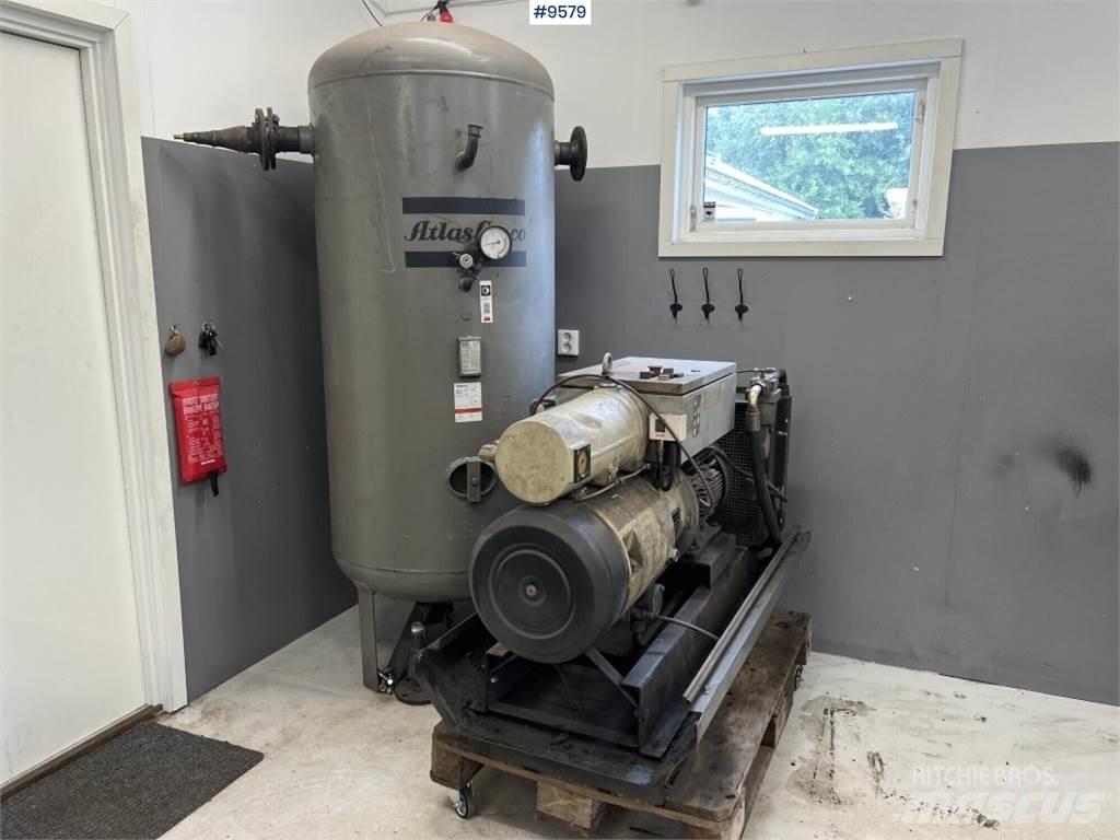 Mattei ERC1015L KIT Compressori