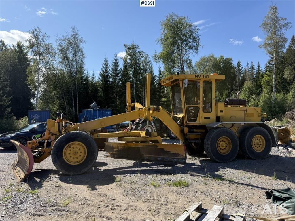 Mattsson NV 161 Motorgraders