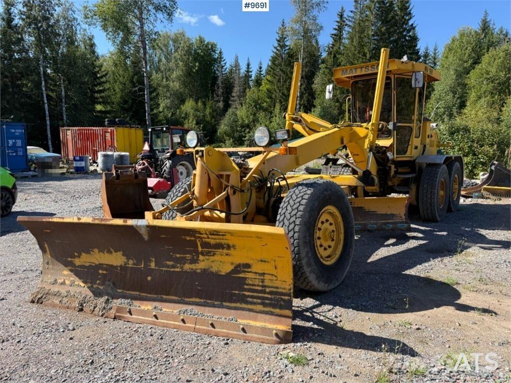 Mattsson NV 161 Motorgraders