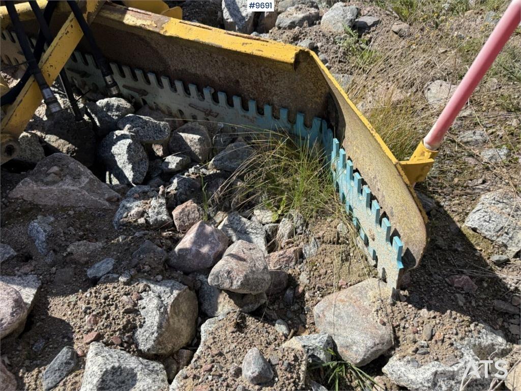 Mattsson NV 161 Motorgraders