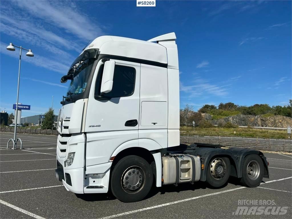 Mercedes-Benz ACTROS Motrici e Trattori Stradali