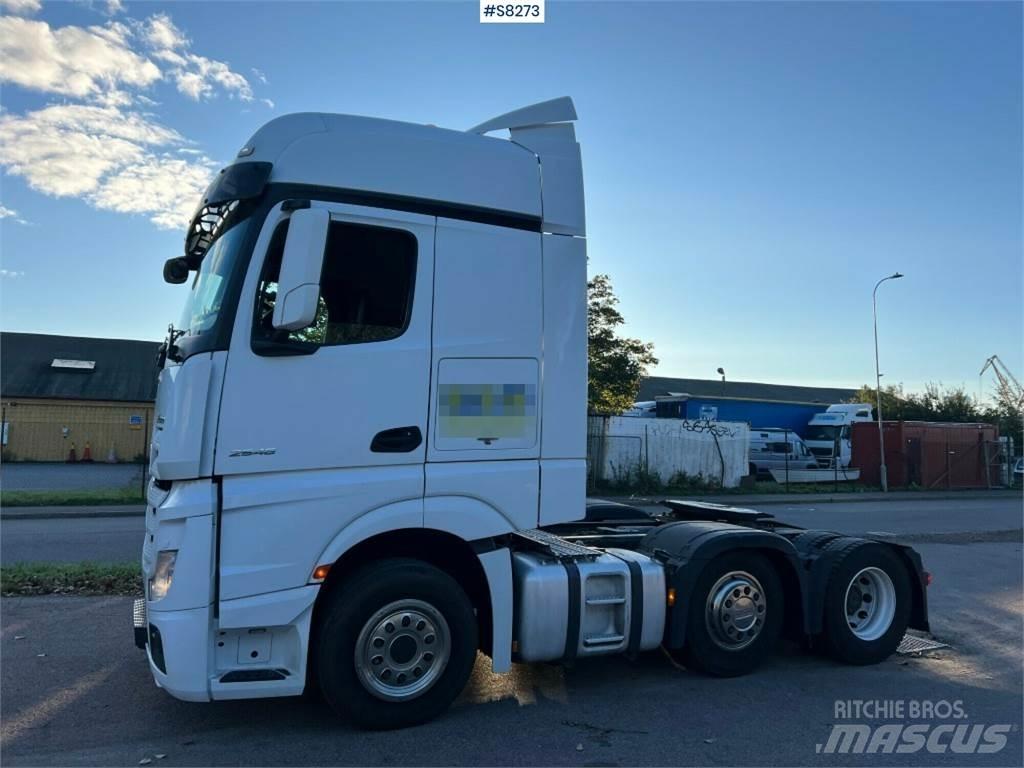 Mercedes-Benz ACTROS Motrici e Trattori Stradali