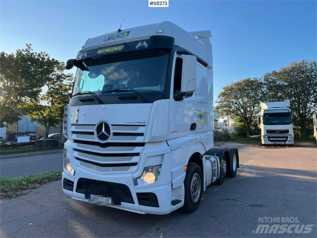 Mercedes-Benz ACTROS Motrici e Trattori Stradali