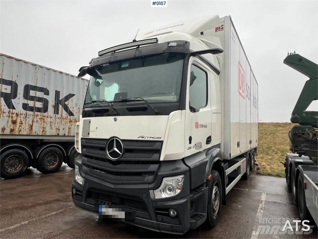 Mercedes-Benz Actros Camion cassonati