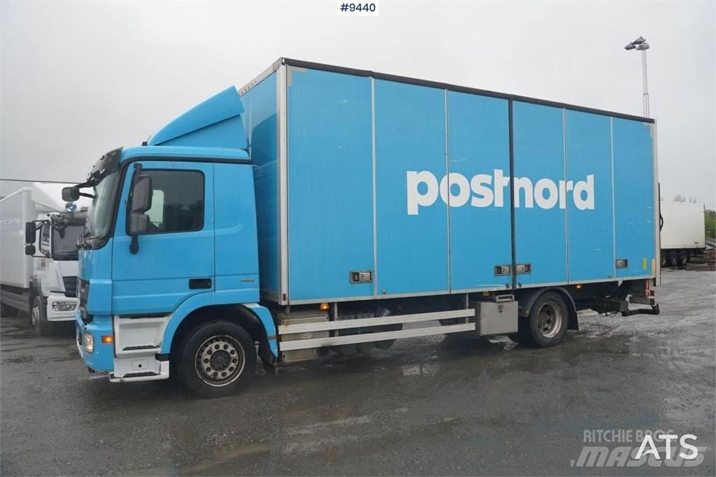 Mercedes-Benz Actros Camion cassonati