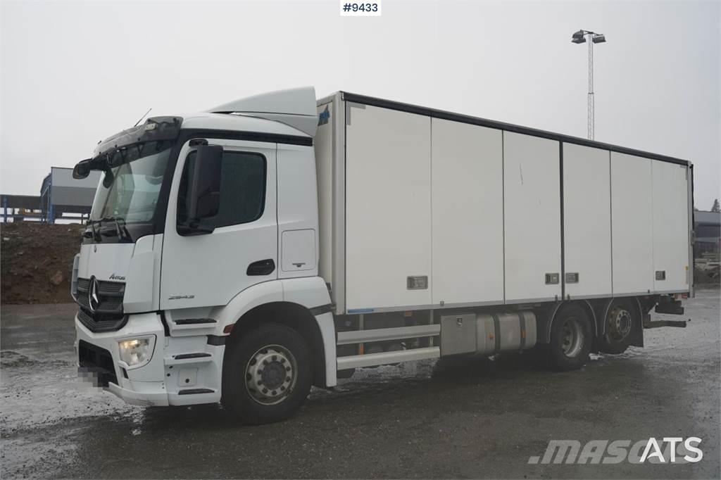 Mercedes-Benz ANTOS Camion a temperatura controllata