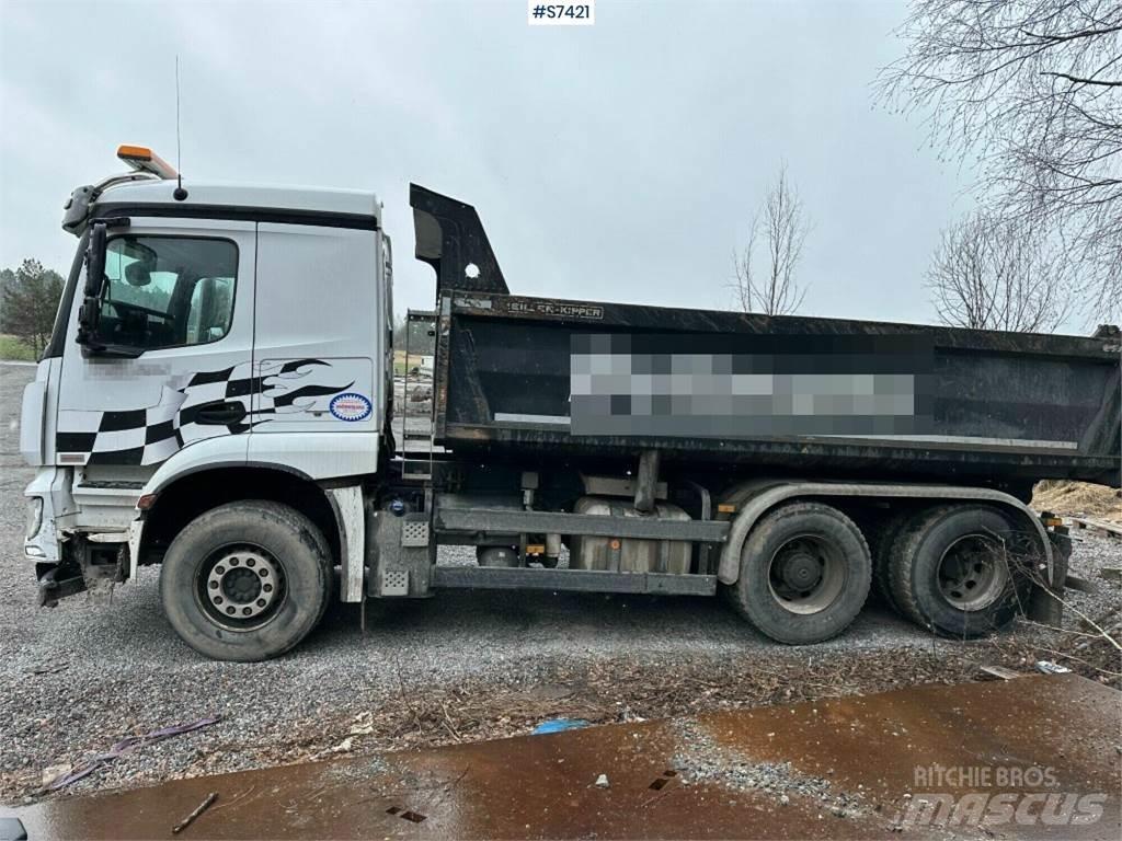 Mercedes-Benz Arocs Camion ribaltabili