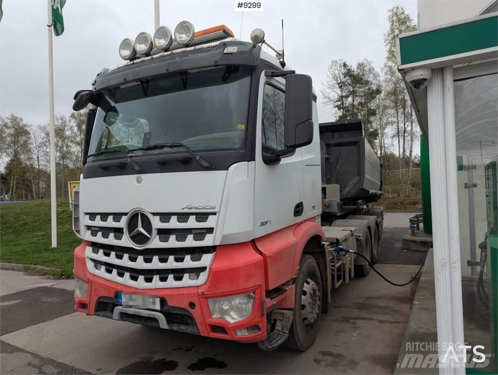 Mercedes-Benz Arocs Motrici e Trattori Stradali