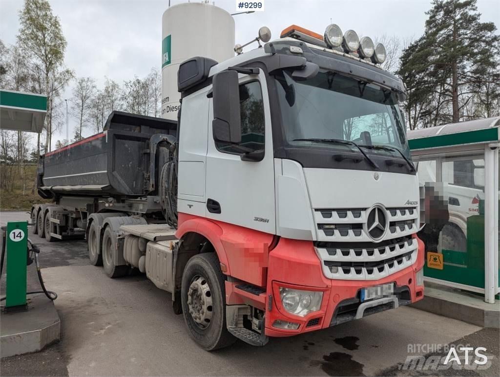 Mercedes-Benz Arocs Motrici e Trattori Stradali