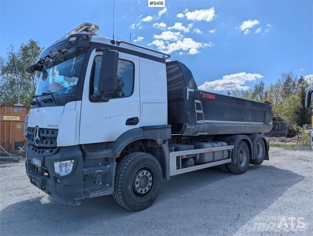 Mercedes-Benz Arocs Camion ribaltabili
