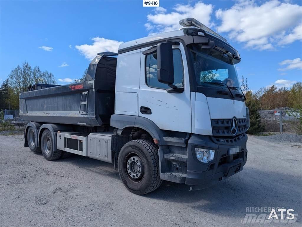 Mercedes-Benz Arocs Camion ribaltabili