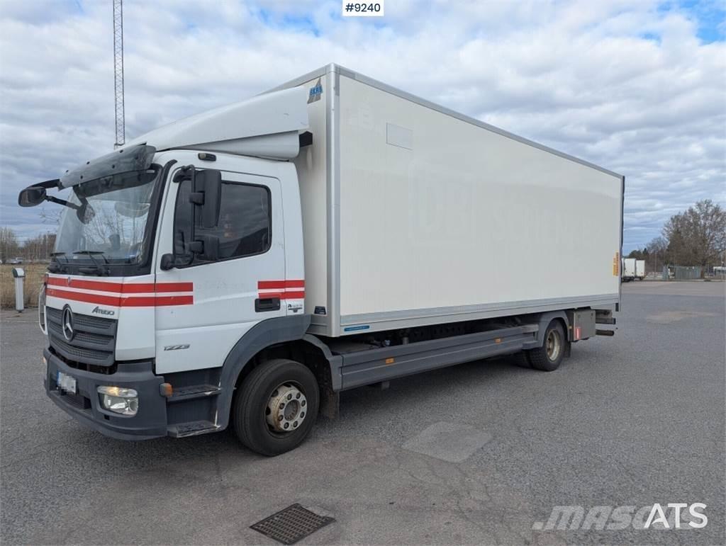 Mercedes-Benz ATEGO Camion cassonati