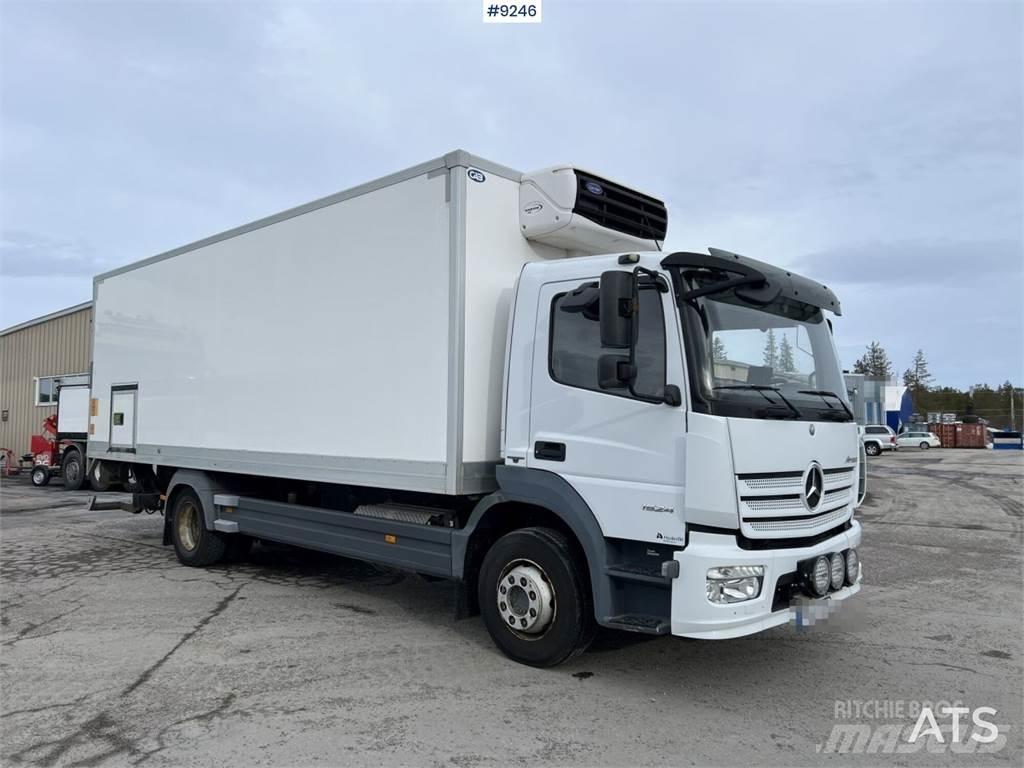 Mercedes-Benz ATEGO Camion cassonati