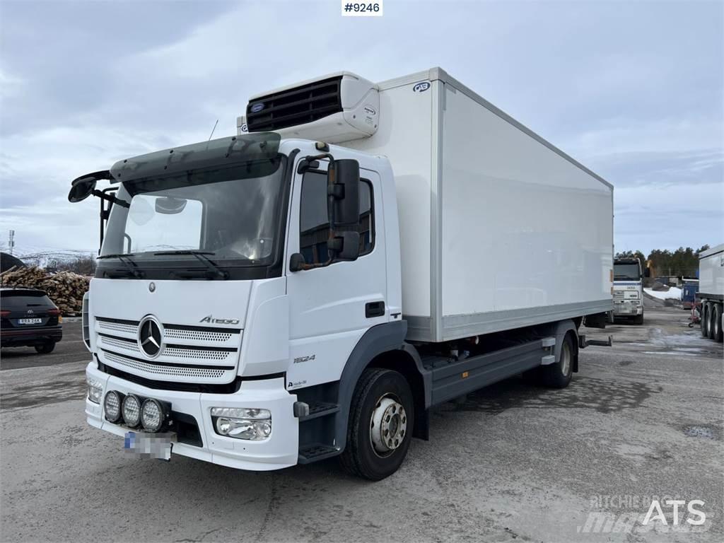 Mercedes-Benz ATEGO Camion cassonati