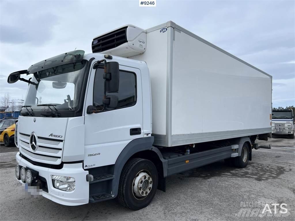 Mercedes-Benz ATEGO Camion cassonati