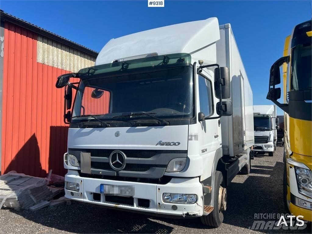 Mercedes-Benz ATEGO Camion cassonati
