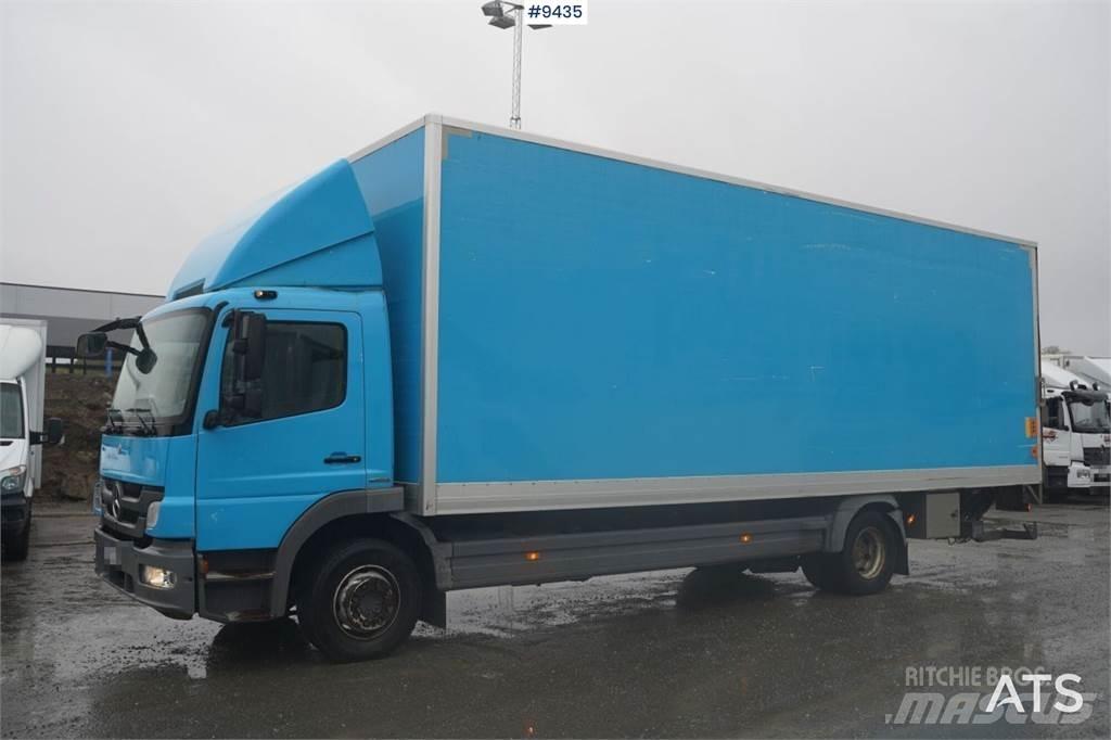 Mercedes-Benz ATEGO Camion cassonati