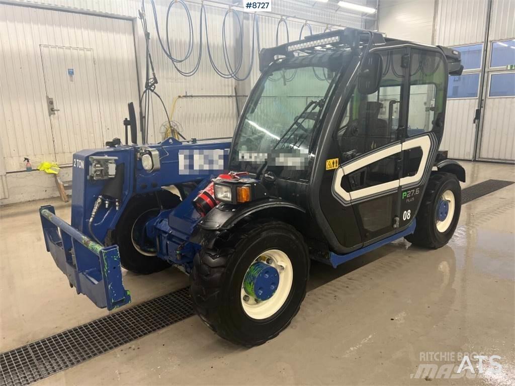 Merlo P27.6 plus Sollevatori telescopici