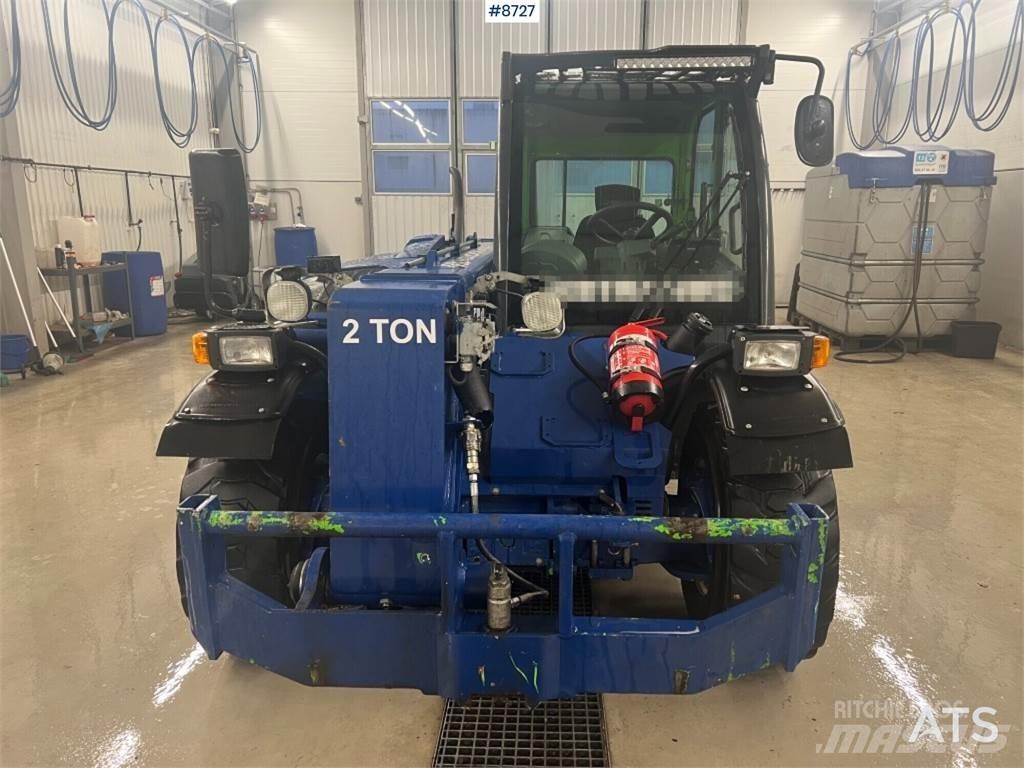Merlo P27.6 plus Sollevatori telescopici