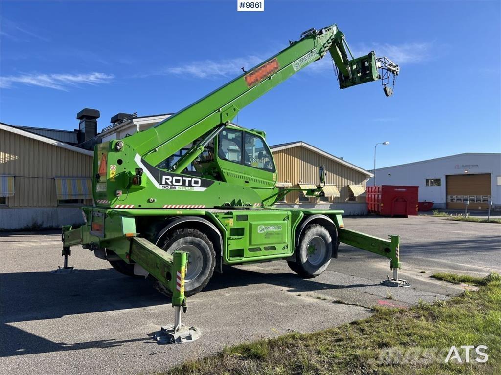 Merlo ROTO50,26SPLUS Sollevatori telescopici