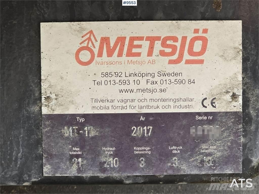 Metsjö MT-17 Altri componenti