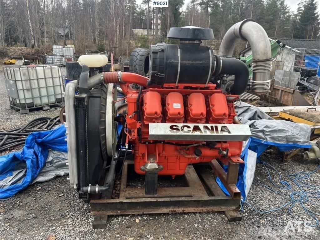  Motor Scania DC16 Trasporto - Altro