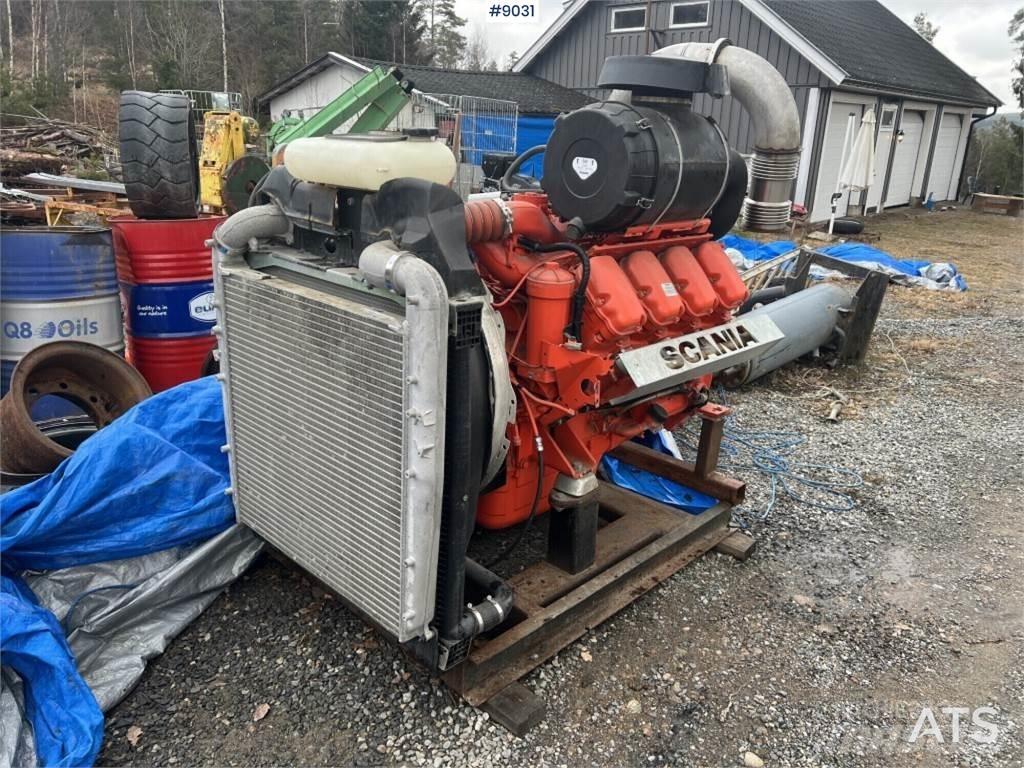  Motor Scania DC16 Trasporto - Altro