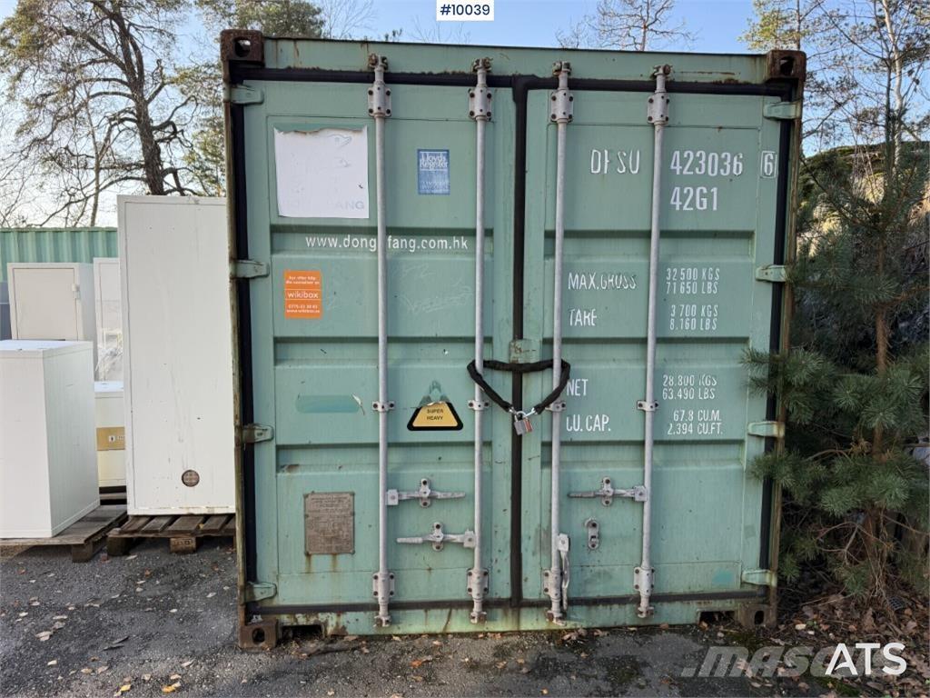  MS40-10X MS40-10X Container speciali