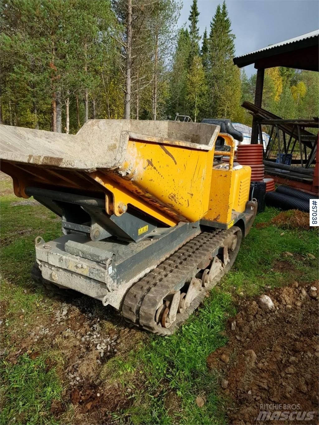 Mustang RD15 Mini dumper
