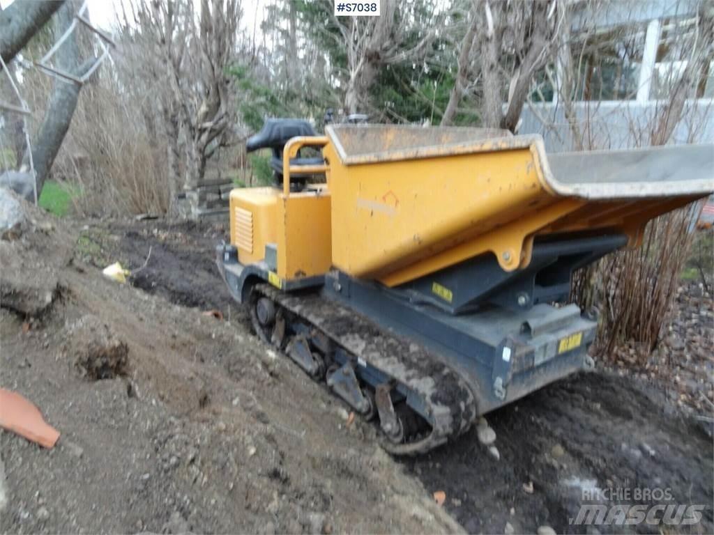 Mustang RD15 Mini dumper