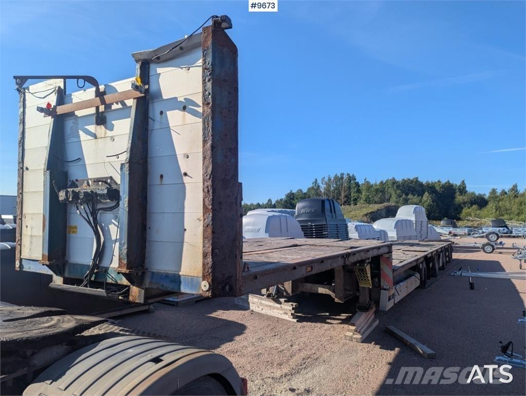 Närko . S9ZP42J11 Semirimorchio a pianale