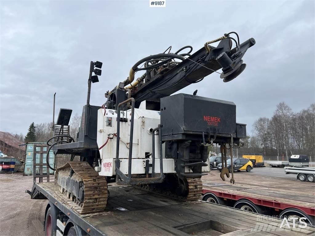 Nemek 300TSE Bullonatrici per tetto per miniera sotterranea