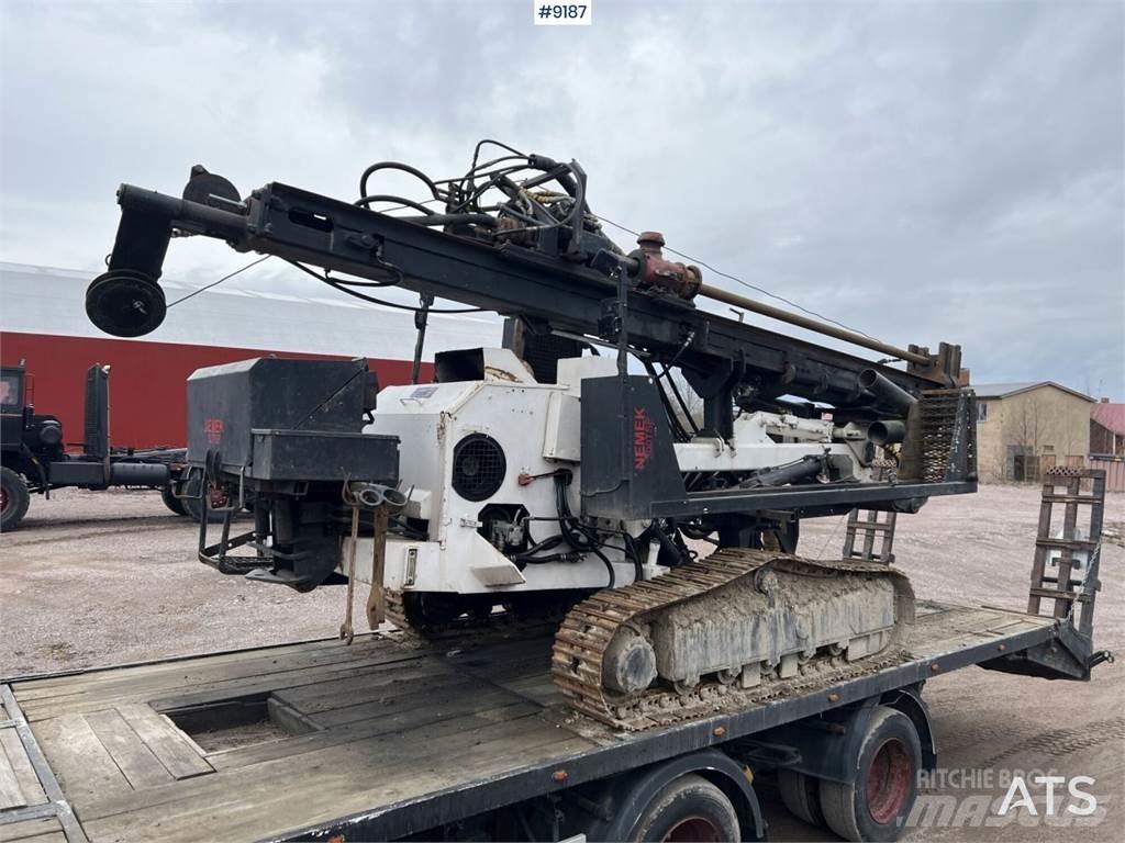 Nemek 300TSE Bullonatrici per tetto per miniera sotterranea