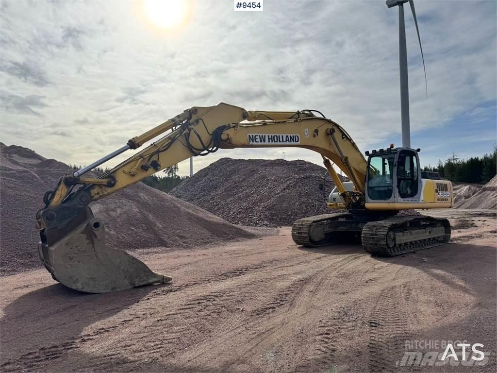 New Holland E385 Escavatori cingolati