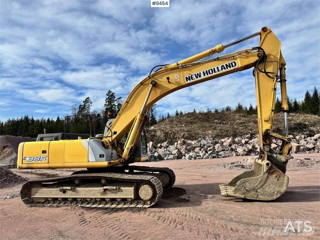 New Holland E385 Escavatori cingolati