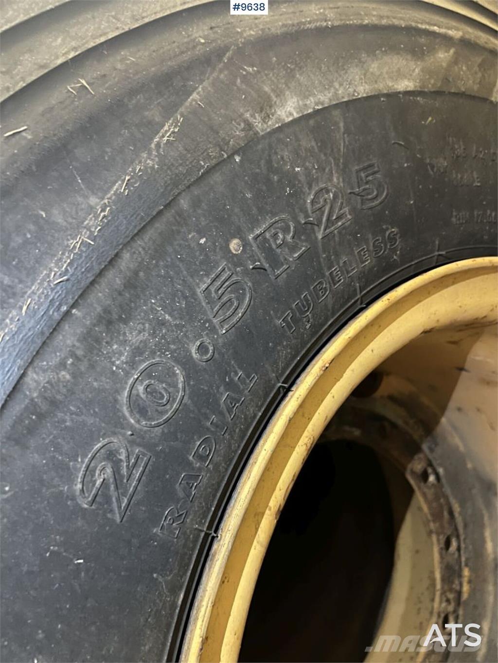 Nokian 20,5R25 Costruzioni - Altro