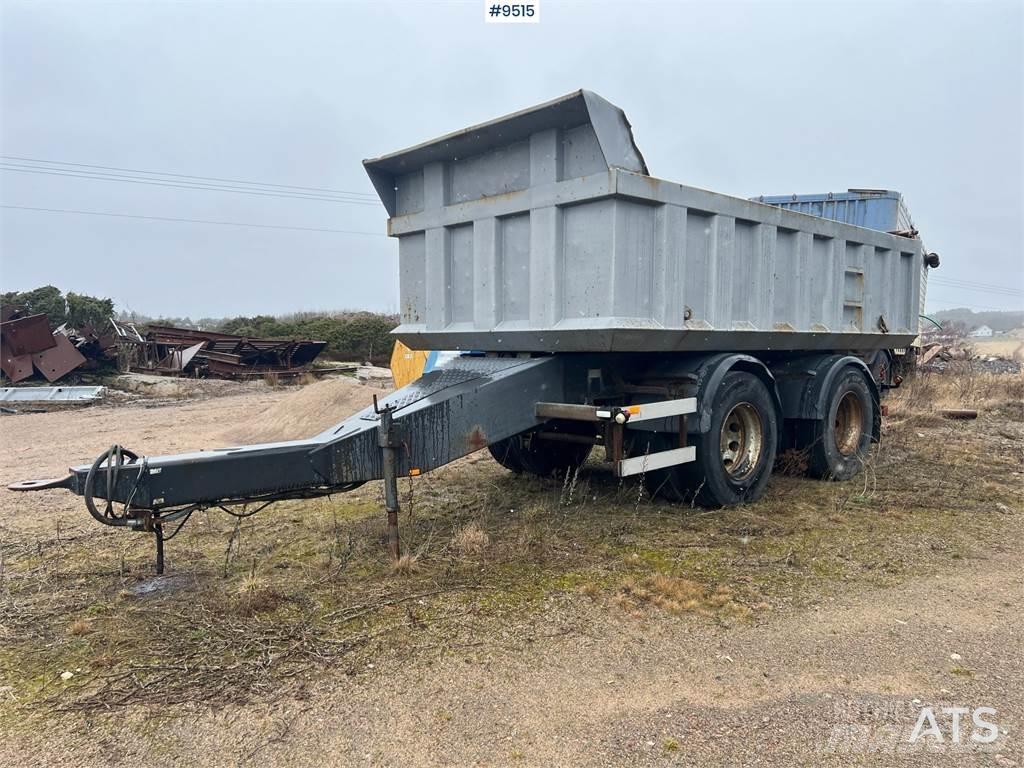 Nor-Slep PHV-20T Rimorchi con sponde ribaltabili