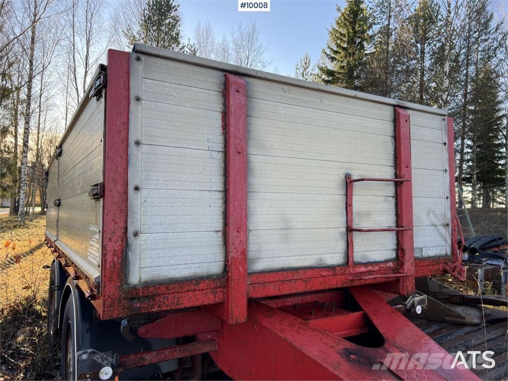 Norslep PHV-20T Altri rimorchi